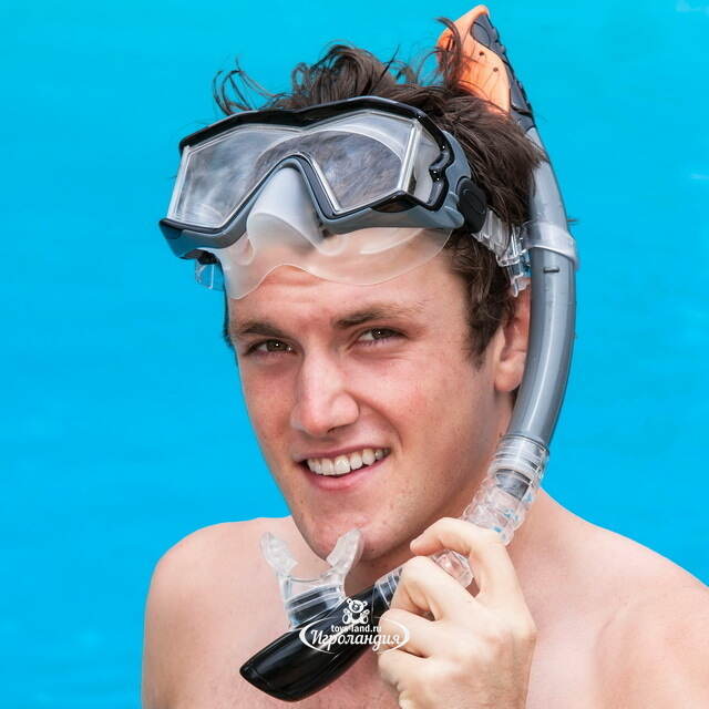 Набор маска с трубкой Explorer Pro, 14+ INTEX