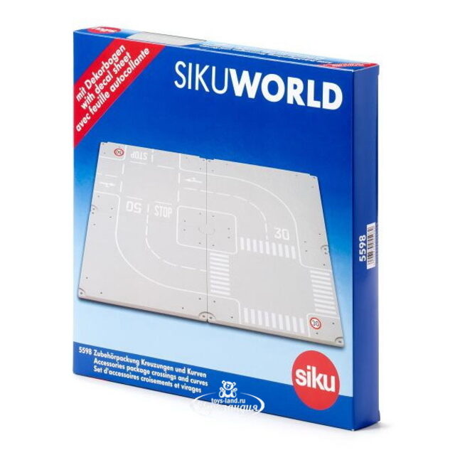 Детали дорожного полотна Siku World SIKU (Сику)