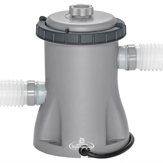 Каркасный овальный бассейн Bestway Steel Pro Max (Бествей Стил Про Макс) 305*200*84 см, фильтр-насос, дозатор Bestway