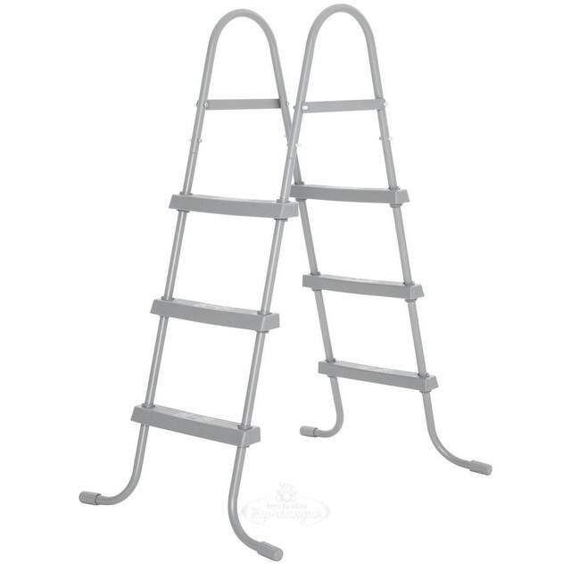 Каркасный бассейн 5614X Bestway Steel Pro Max 366*100 см, фильтр-насос, лестница Bestway