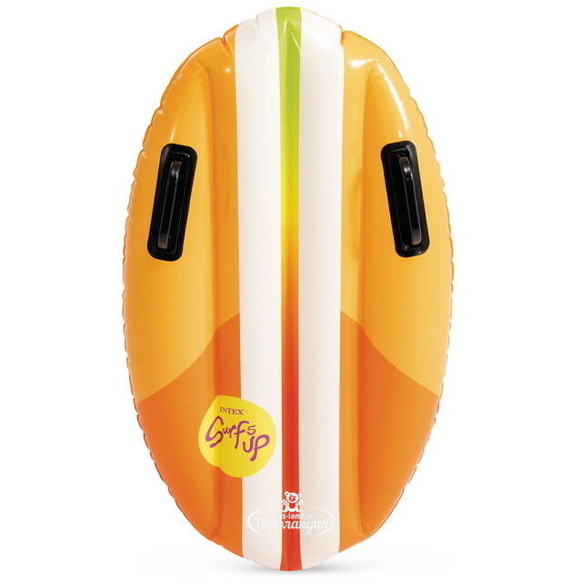 Водная дорожка для скольжения Surfing Fun 561 см с двумя надувными серфами INTEX