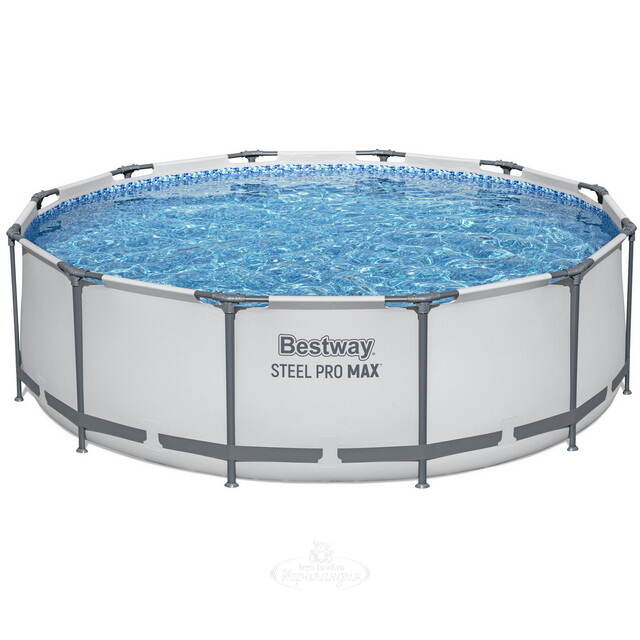 Каркасный бассейн Bestway Steel Pro Max 366*100 см, фильтр-насос Bestway
