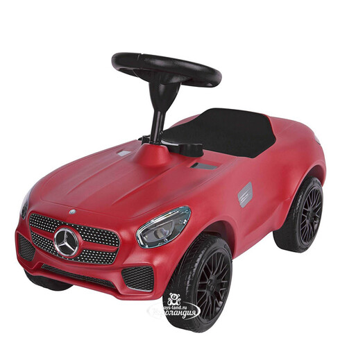 Машинка - каталка Bobby Car Premium - Mercedes Benz AMG GT красная BIG