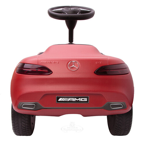 Машинка - каталка Bobby Car Premium - Mercedes Benz AMG GT красная BIG