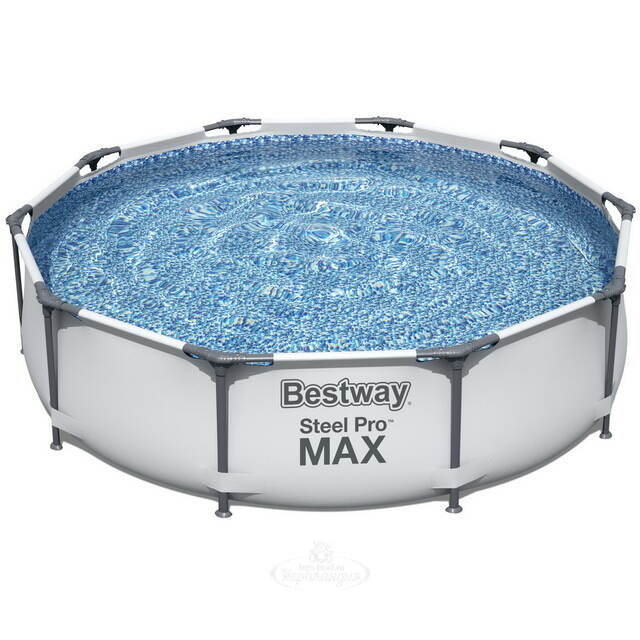 Каркасный бассейн 56406 Bestway Steel Pro Max 305*76 см Bestway