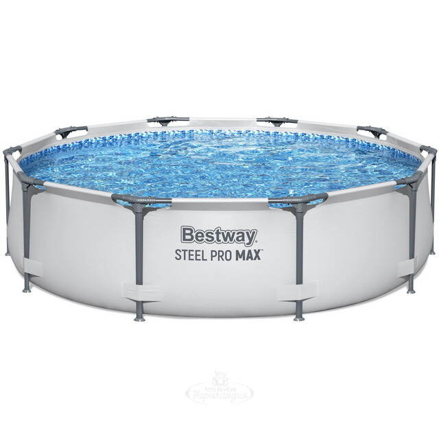 Каркасный бассейн 56406 Bestway Steel Pro Max 305*76 см Bestway