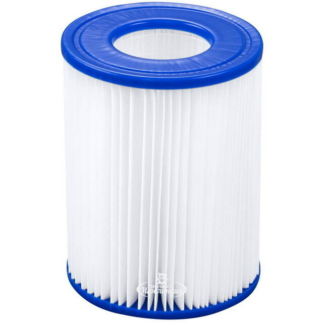 Круглый каркасный бассейн 56418 Bestway Steel Pro Max 366*100 см, фильтр-насос, лестница Bestway