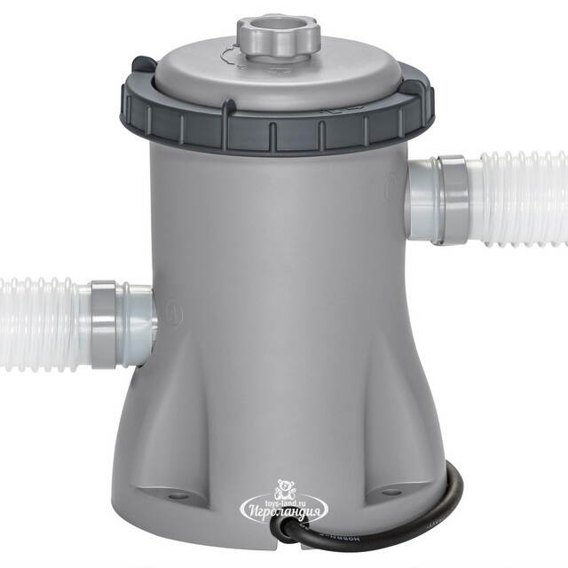 Прямоугольный каркасный бассейн Bestway Steel Pro 400*211*81 см, фильтр-насос Bestway