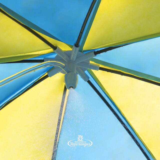 Каркасный бассейн 56432 Bestway Splash-in-Shade 244*51 см с навесом и разбрызгивателем Bestway