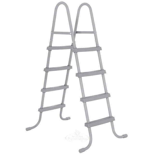 Каркасный бассейн 56438 Bestway Steel Pro Max 457*122 см, фильтр-насос, аксессуары Bestway
