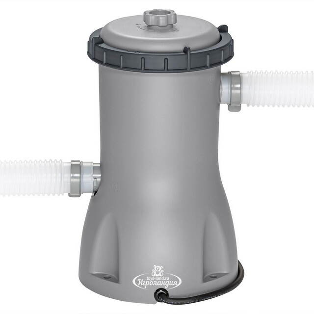 Каркасный бассейн 56438 Bestway Steel Pro Max 457*122 см, фильтр-насос, аксессуары Bestway