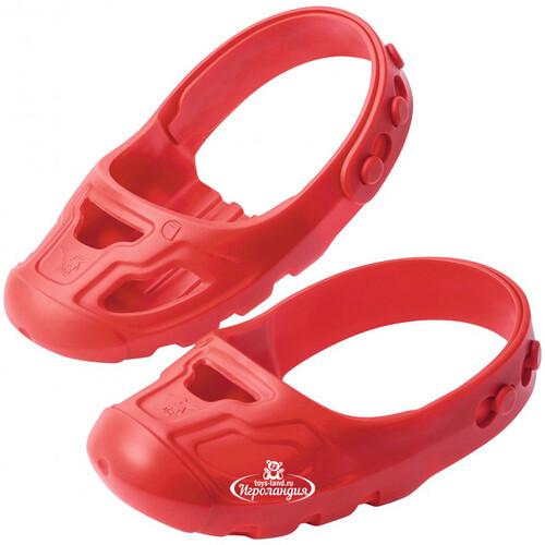 Защита для детской обуви р 21-27 красная BIG