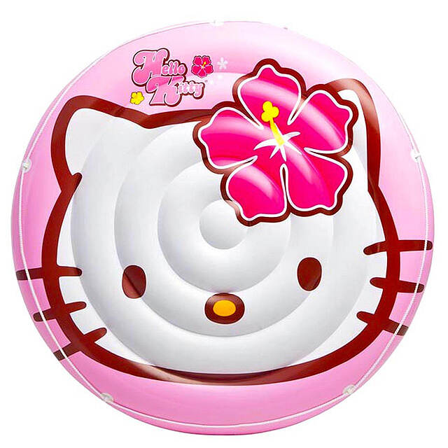 Надувной матрас-плот Hello Kitty 137 см INTEX