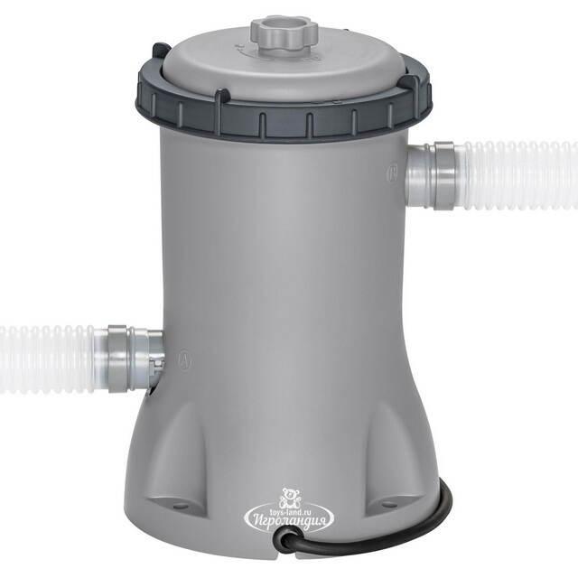 Каркасный овальный бассейн Bestway Steel Pro Max 427*250*100 см, фильтр-насос, аксессуары Bestway