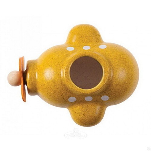Игрушка для ванной Подводная Лодка 13 см Plan Toys