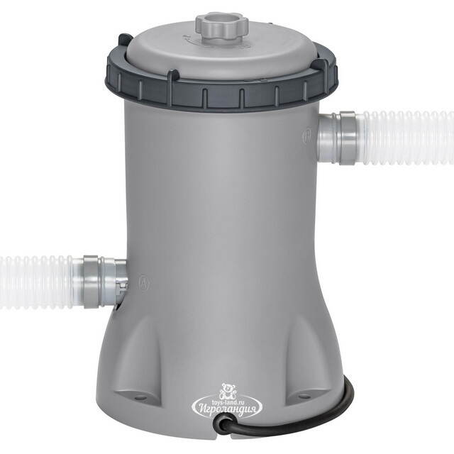 Каркасный бассейн 56709 Bestway Steel Pro Max 366*100 см, фильтр-насос, лестница Bestway