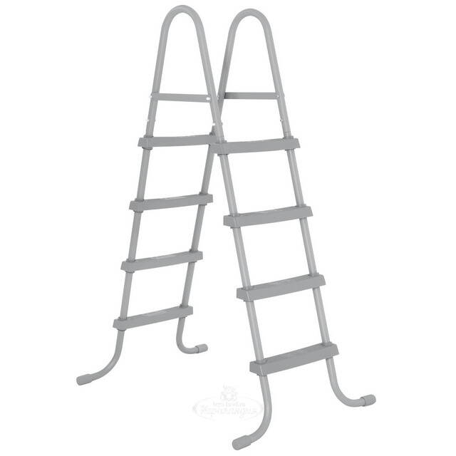 Каркасный овальный бассейн 56710 Bestway Steel Pro Max (Бествей Стил Про Макс) 549*274*122 см, фильтр-насос, аксессуары Bestway