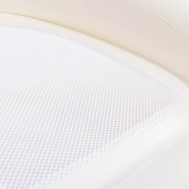 Надувное кресло для плавания с сетчатым дном 114*107 см белое INTEX (Интекс)