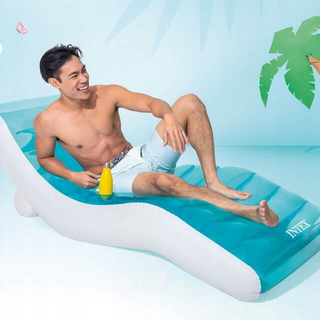 Надувное кресло-шезлонг Splash Lounge 191*99 см INTEX