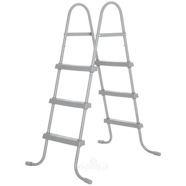 Каркасный овальный бассейн Bestway Steel Pro Max (Бествей Стил Про Макс) 488*305*107 см, песочный фильтр-насос, аксессуары Bestway (Бествей)