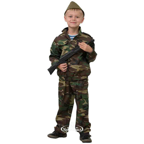 Детская военная форма Разведчик, рост 110 см Батик