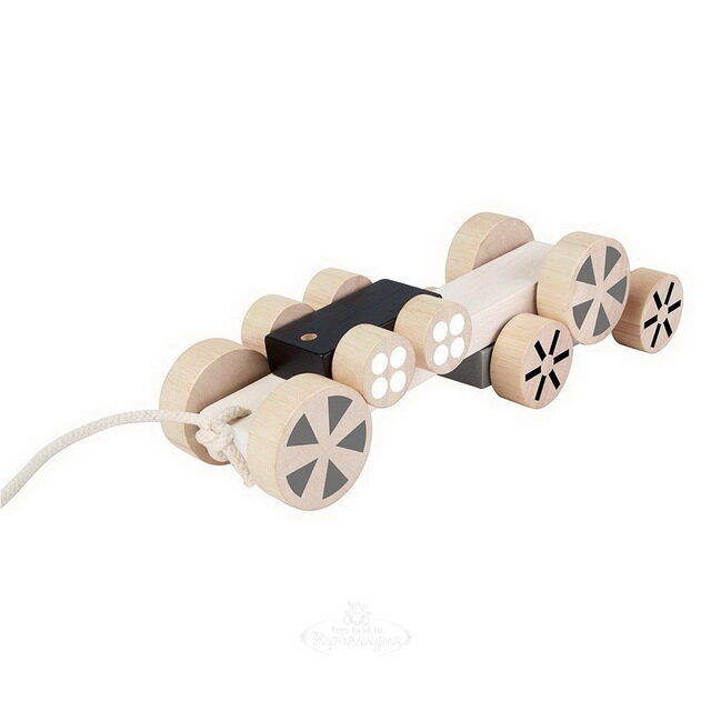 Деревянная каталка Колеса 22 см Plan Toys (План Тойс)