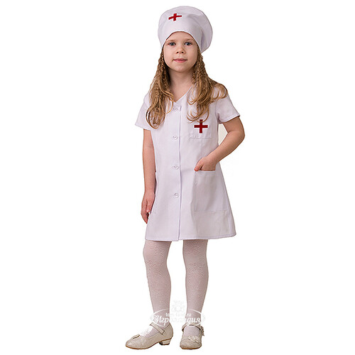 Карнавальный костюм Медсестра, рост 116 см Батик