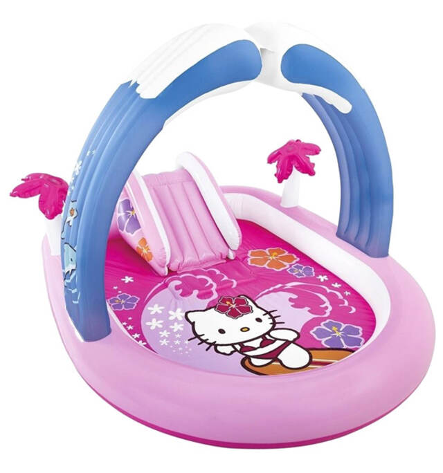 Игровой бассейн Hello Kitty 211*163*121 см INTEX