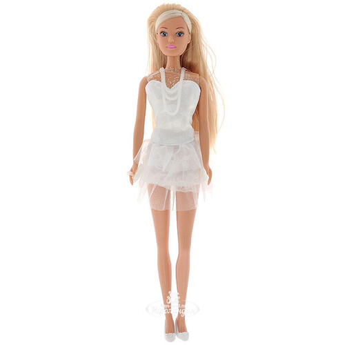 Кукла Штеффи в белом летнем платье 29 см Simba