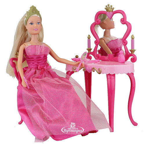 Кукла Штеффи - Принцесса с туалетным столиком 29 см Simba