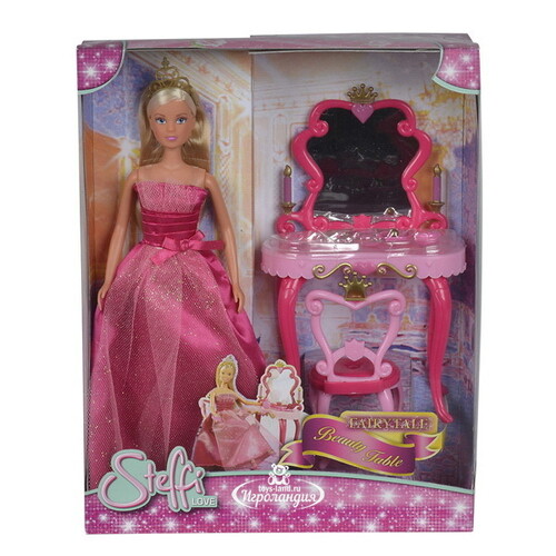 Кукла Штеффи - Принцесса с туалетным столиком 29 см Simba