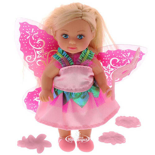 Кукла Еви - фея розовая с зеленым 12 см Simba