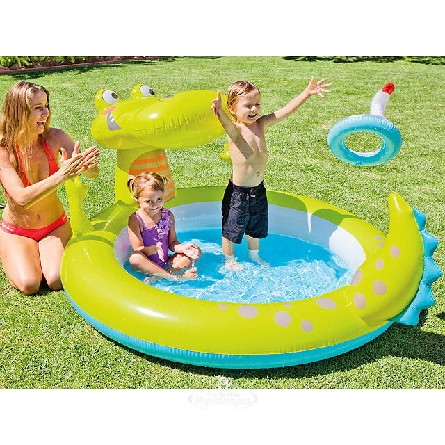Intex gator shop