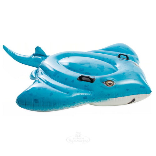 Надувная игрушка для плавания Скат 185*145 см INTEX