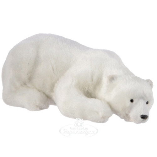 Декоративная фигура Медведь Отто 26 см лежащий Kaemingk