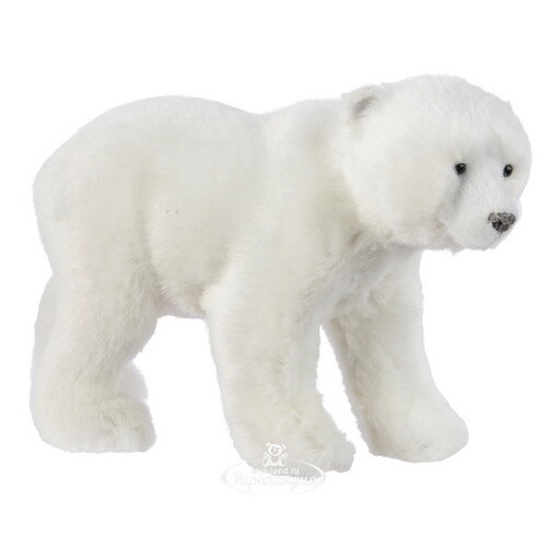 Декоративная фигурка Белый Медведь Джейкоб 16 см Kaemingk