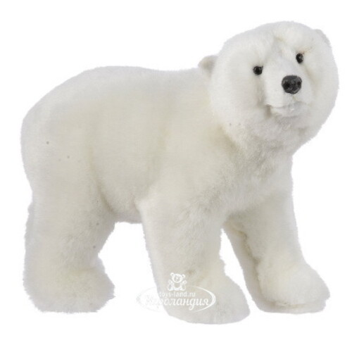 Декоративная фигурка Белый Медведь Итан 16 см Kaemingk