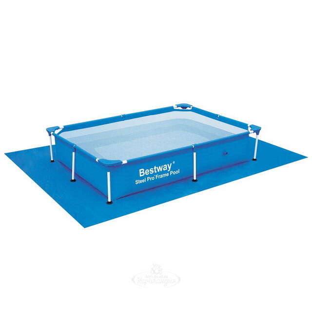 Подстилка под бассейн / игровой центр 445*254 см Bestway (Бествей)