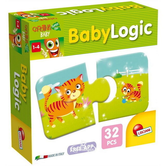 Развивающее лото Baby Logic Lisciani (Лискиани)
