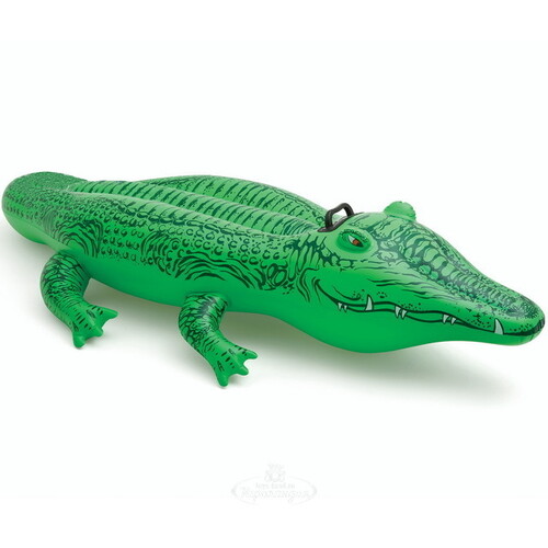 Надувная игрушка Крокодил маленький 168*86 см INTEX