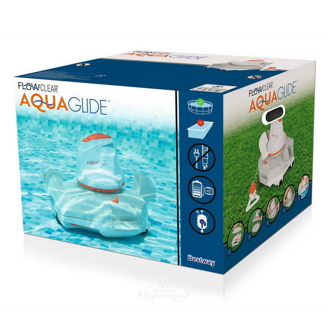 Робот-пылесос для бассейна AquaGlide Bestway