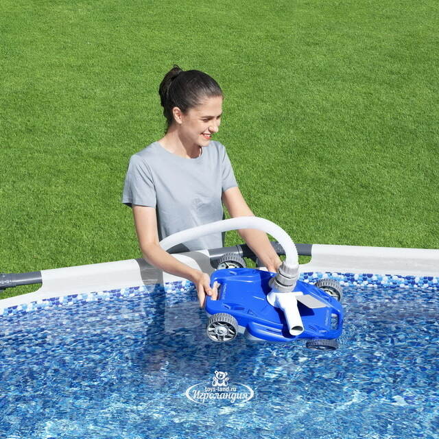 Автоматический пылесос для бассейна Bestway AquaDrift Bestway