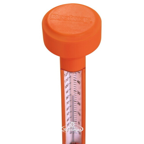 Термометр для бассейна Bestway 19 см, оранжевый Bestway