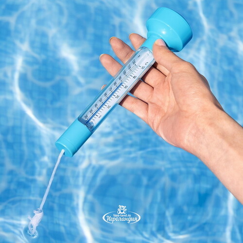 Термометр для бассейна Bestway 19 см, голубой Bestway