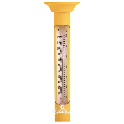 Термометр для бассейна Bestway 19 см, желтый Bestway
