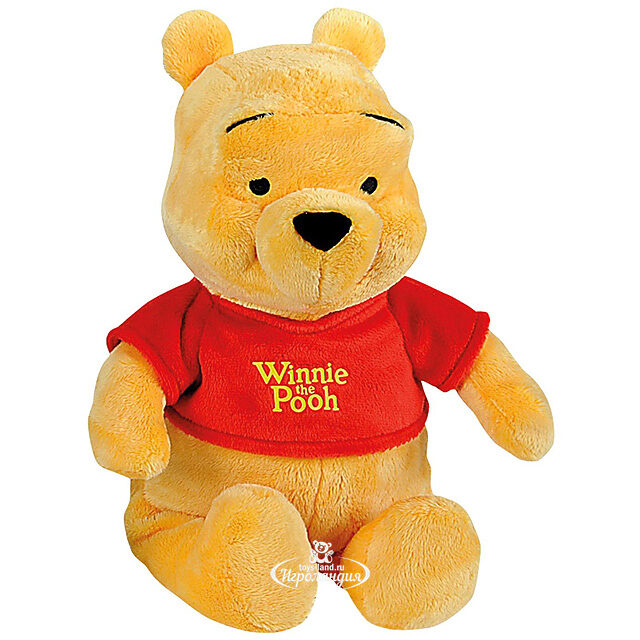 Мягкая игрушка Медвежонок Винни Пух 25 см Nicotoy