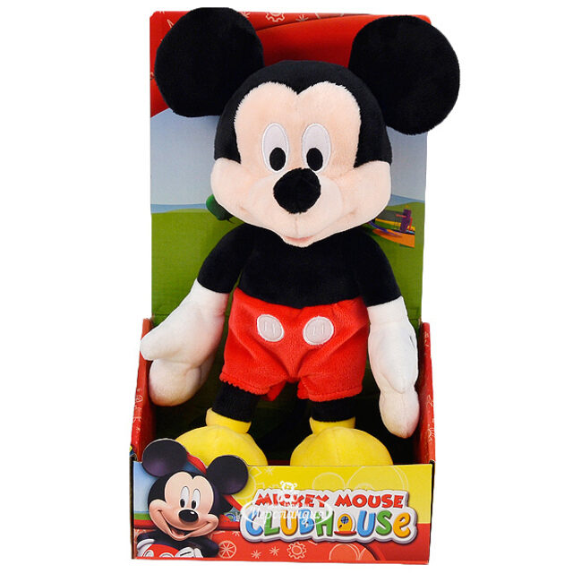 Мягкая игрушка Микки Маус 25 см Nicotoy (Никотой)