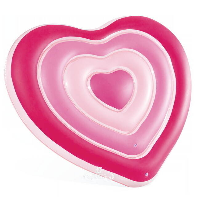 Надувной матрас-плот Sweet Heart 155*135 см INTEX