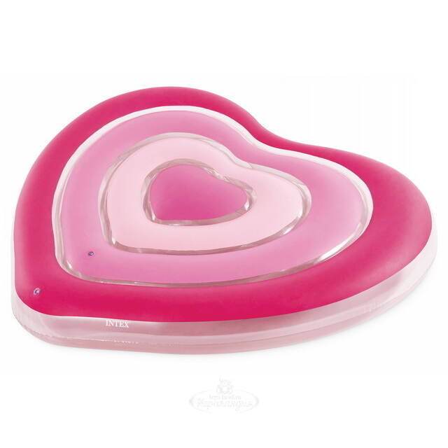 Надувной матрас-плот Sweet Heart 155*135 см INTEX