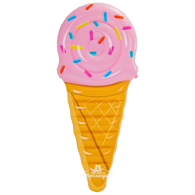 Надувной матрас-плот Мороженое 178*81 см INTEX